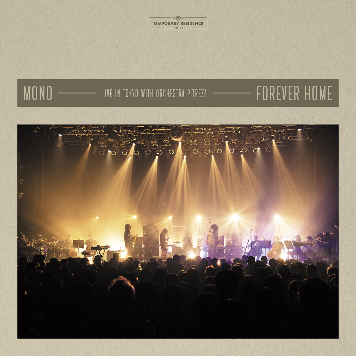 Forever Home: Live in Tokyo with Orchestra PITREZA cover