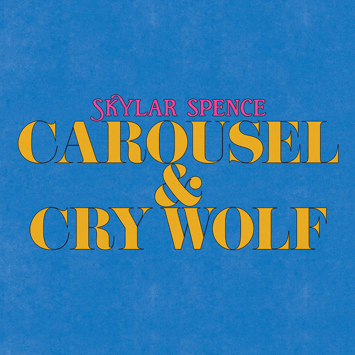 Carousel / Cry Wolf cover art