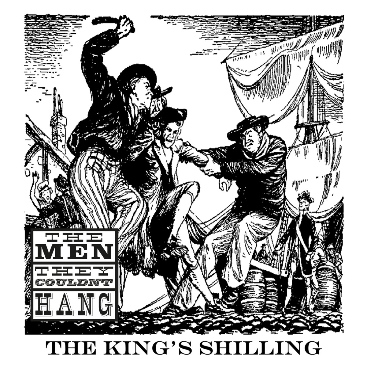 The King’s Shilling (Demo Album - Wave Fundraiser) cover art