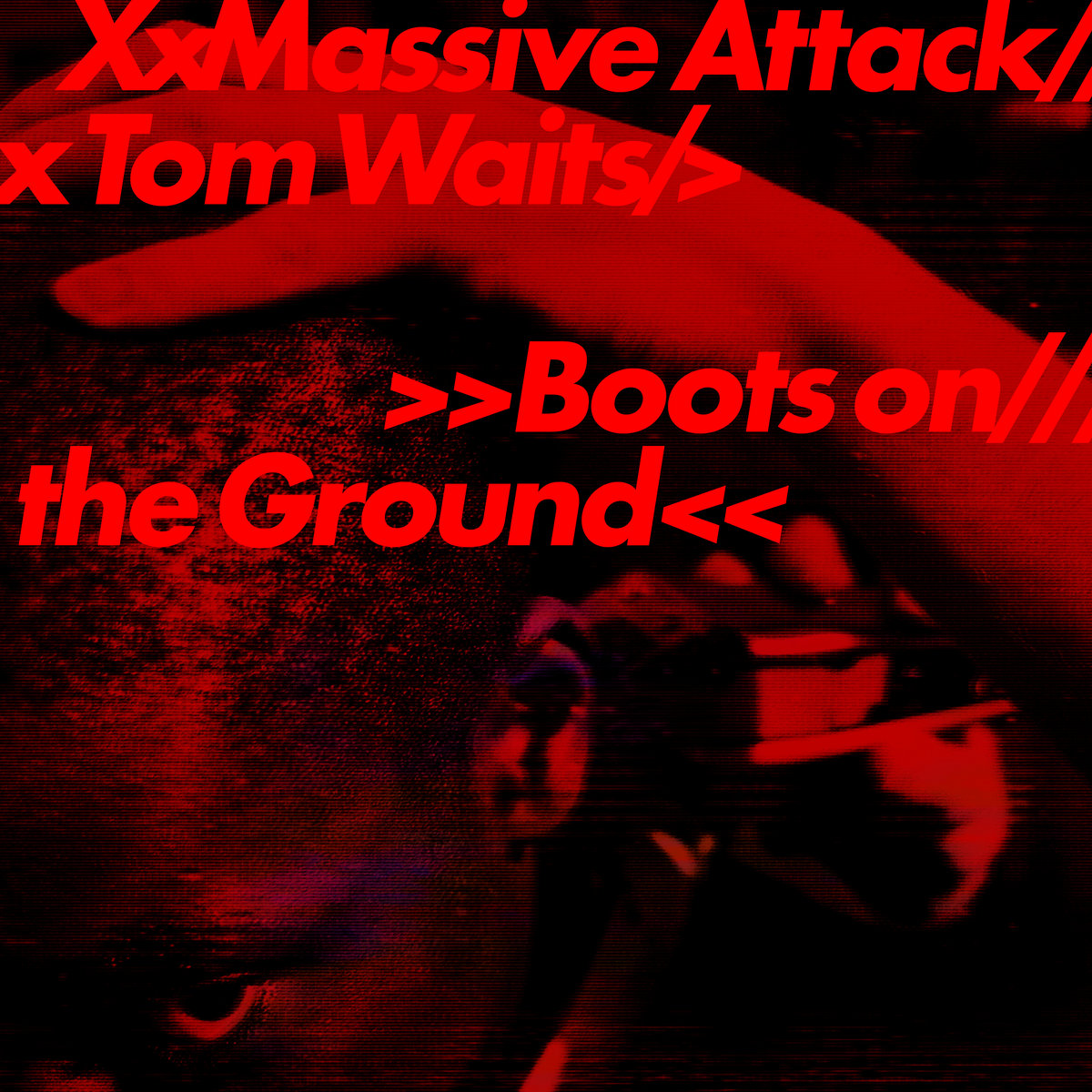 Boots on the Ground by Massive Attack - album cover art