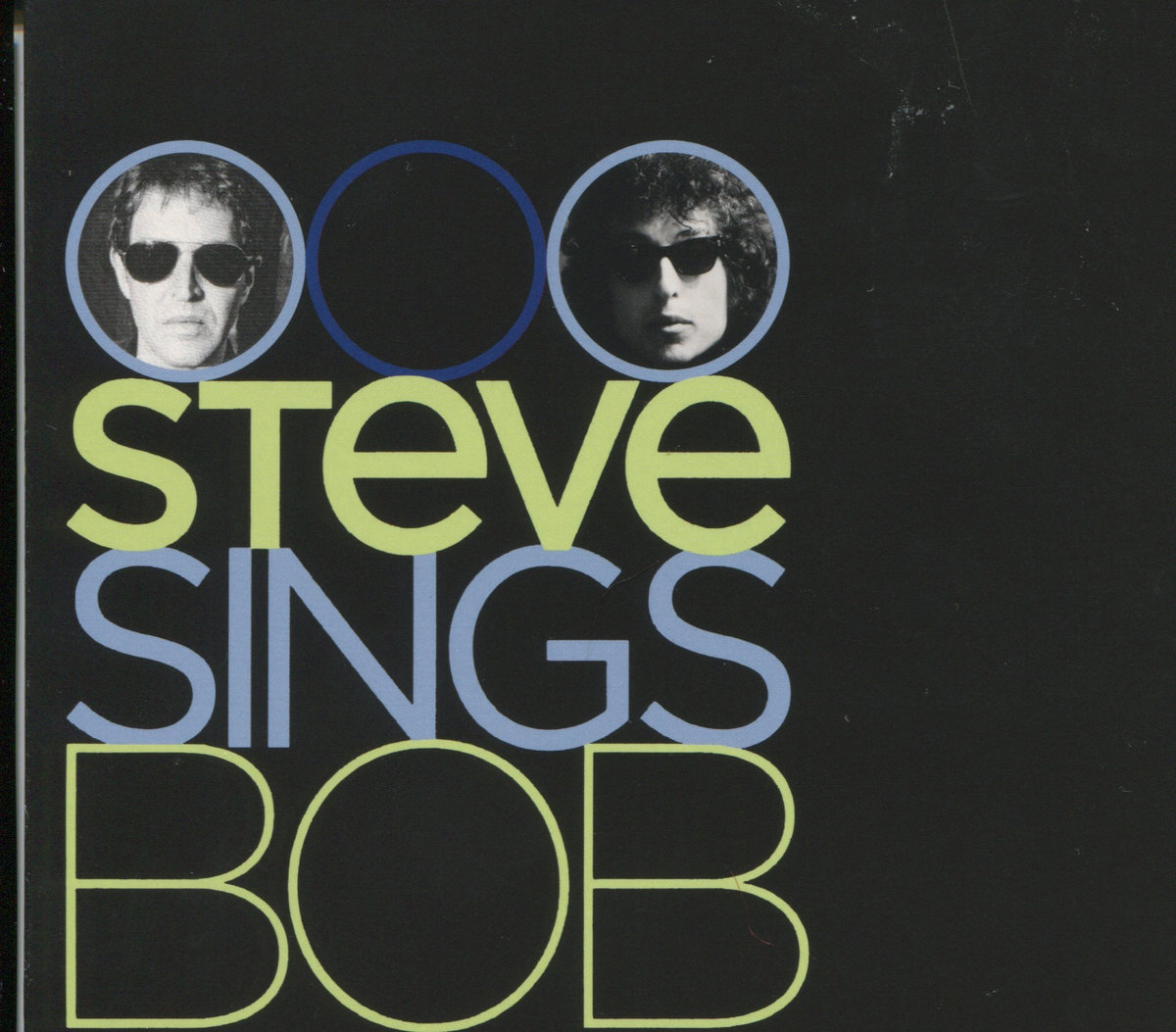 Steve Sings Bob cover art