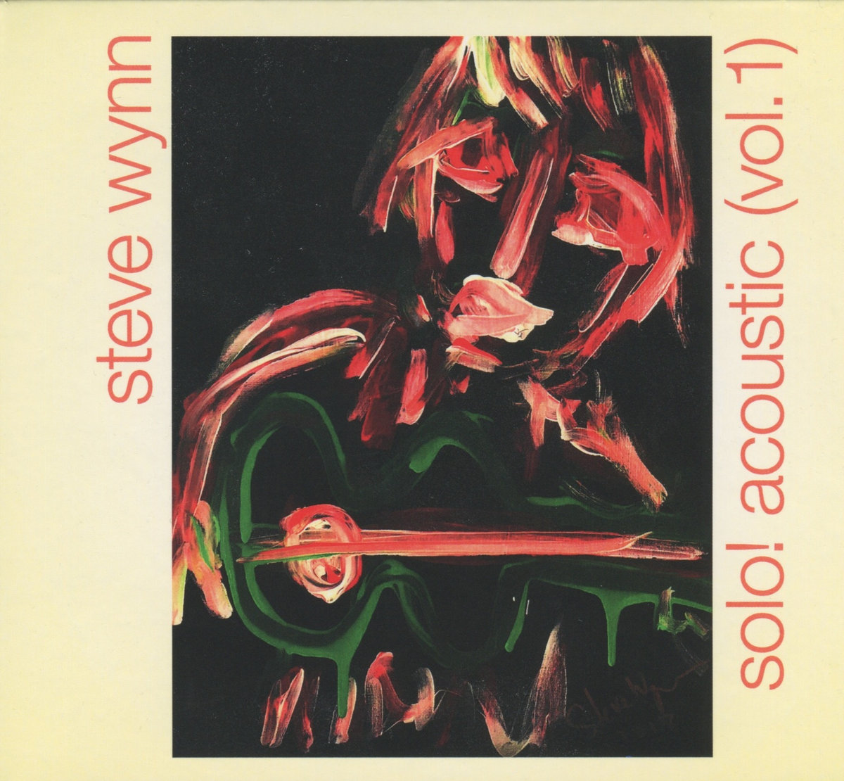 Solo Acoustic Vol. 1 cover art