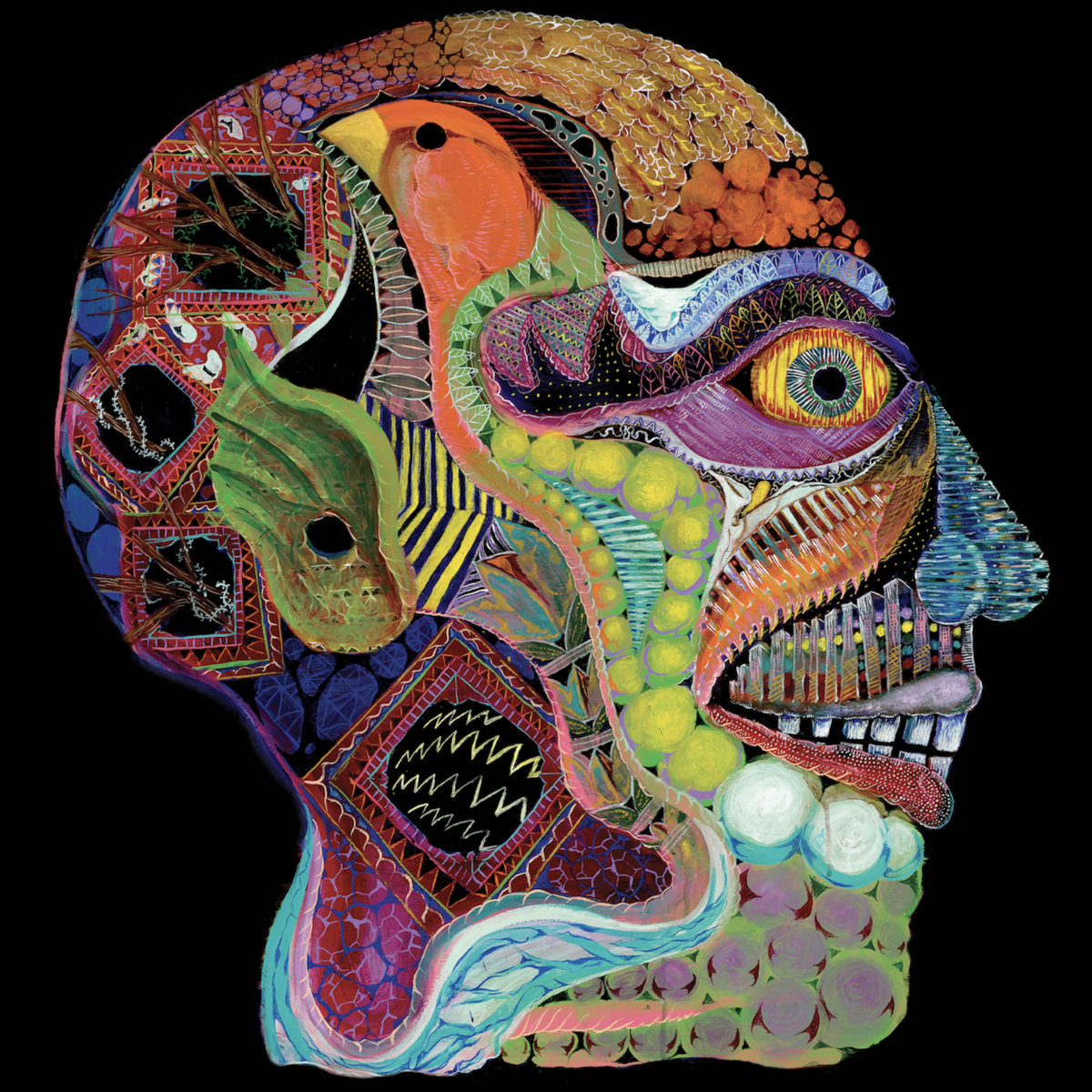 CARA MALUCO EP (etched b side) cover