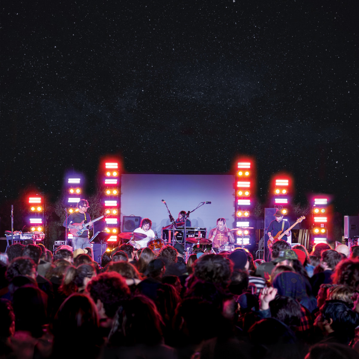 LIVE AT THE BROAD MUSEUM cover