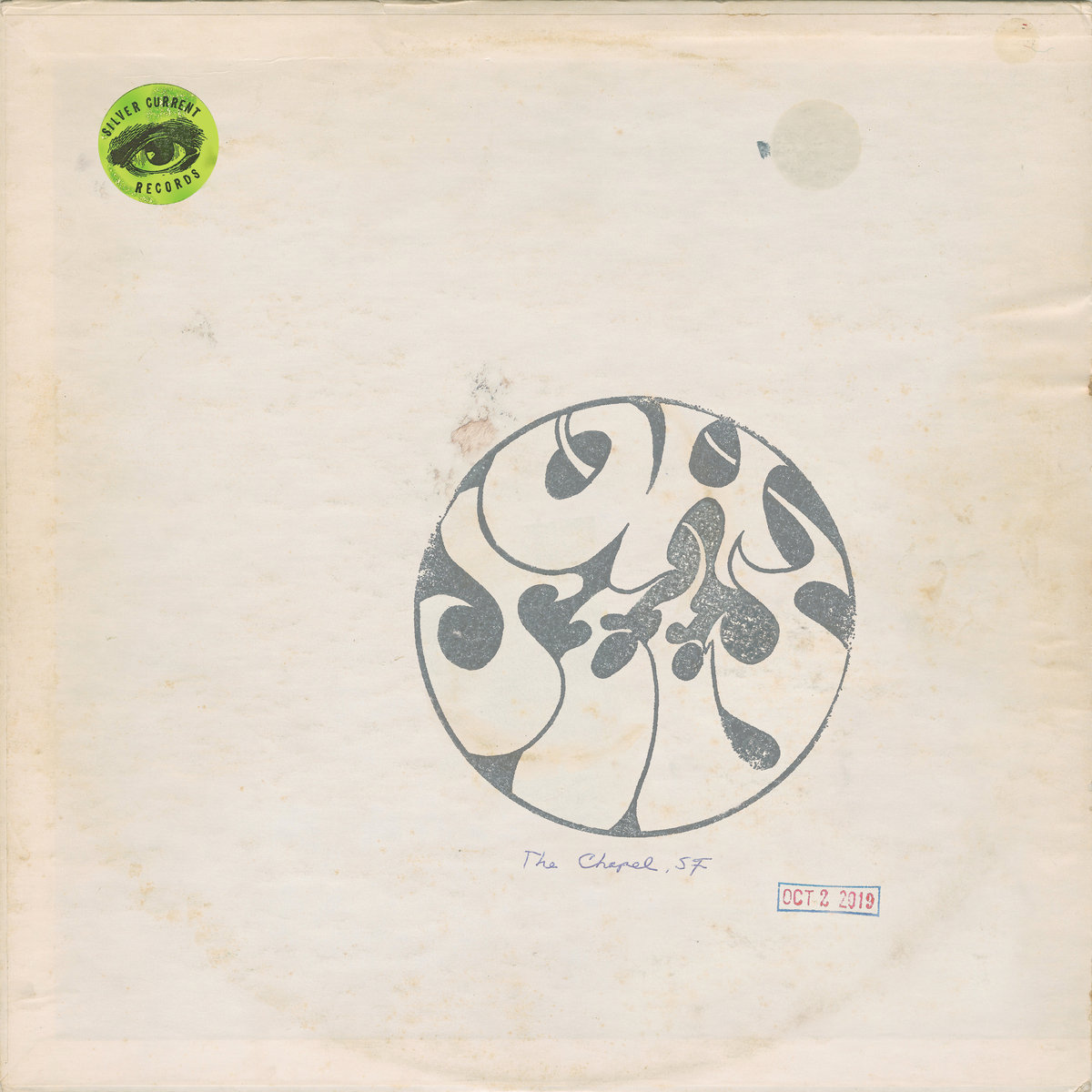 The Chapel, SF 10.2.19 cover