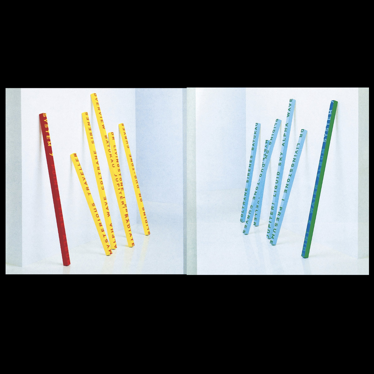 Point 3 - Fire and Water - both albums cover