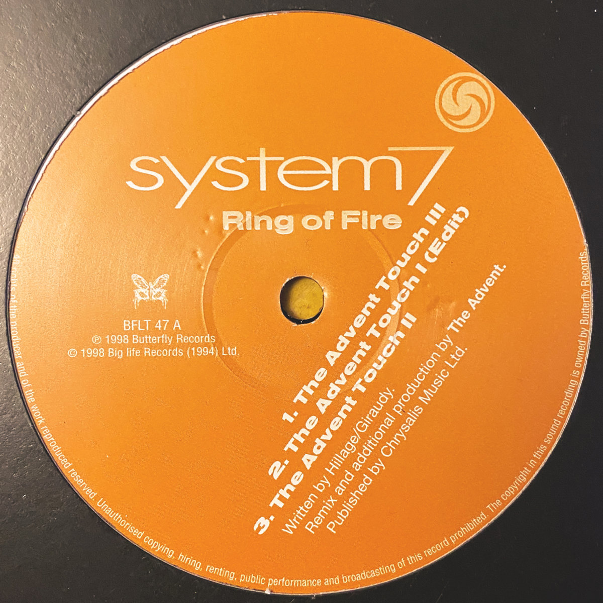 Ring of Fire single cover