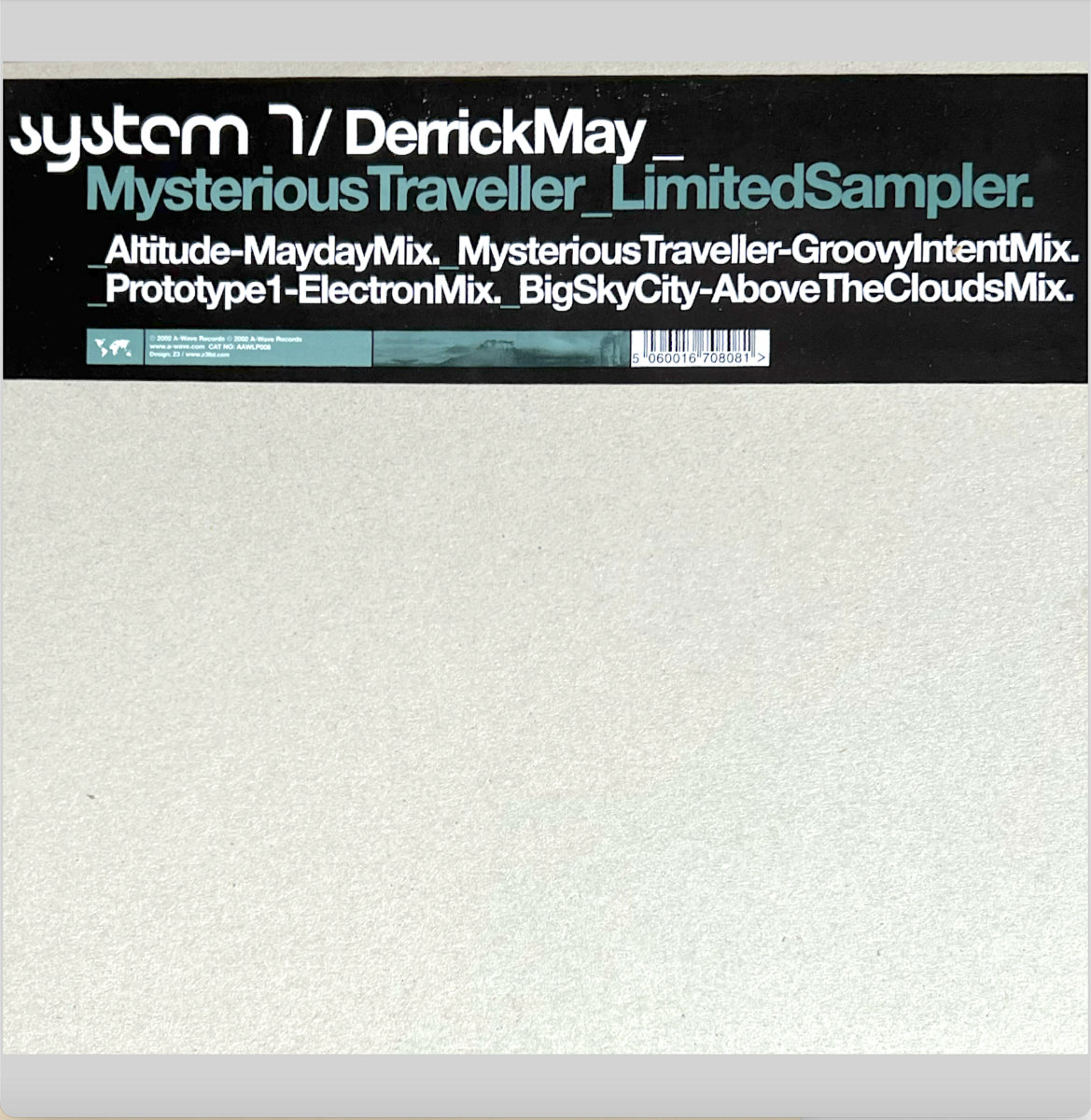 Mysterious Traveller - Limited Sampler cover