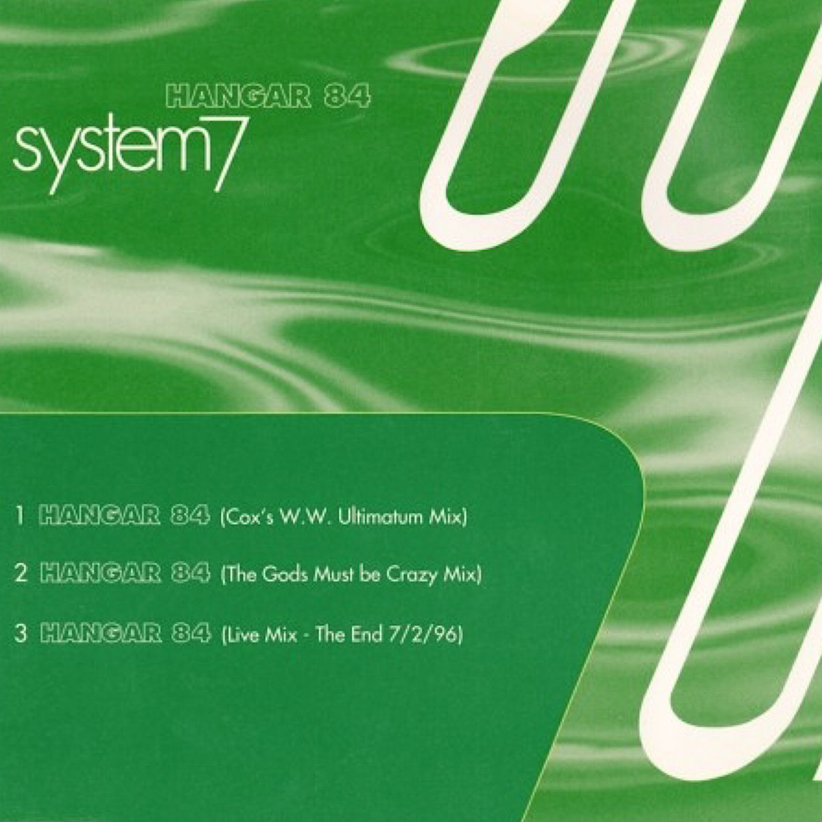 Hangar 84 single cover