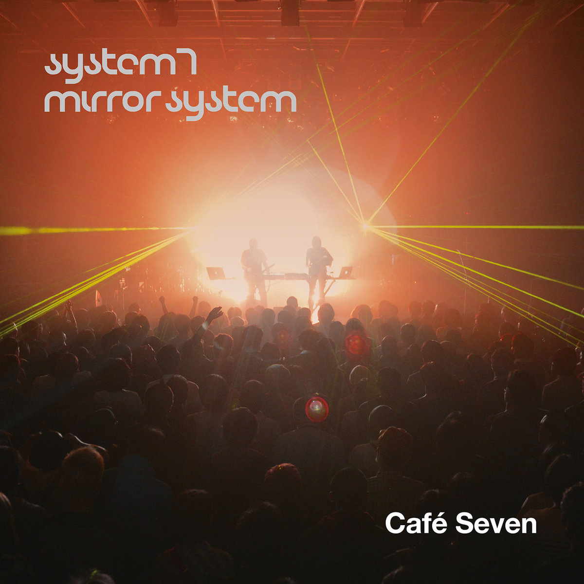 Café Seven by System 7 - album cover art