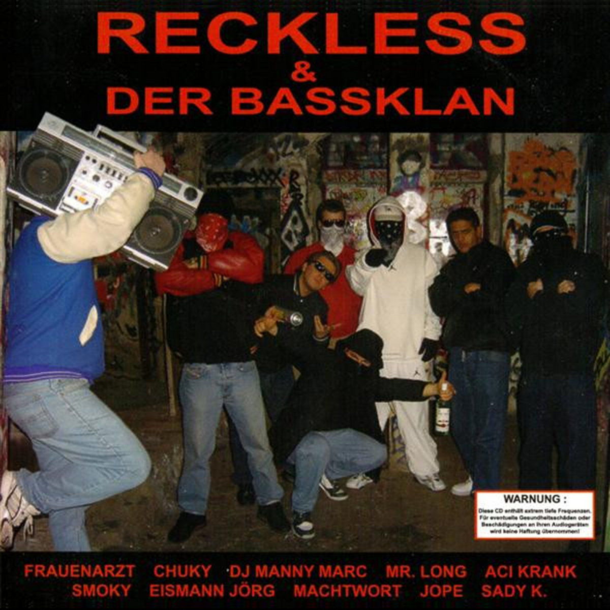 Reckless & der Bassklan cover art