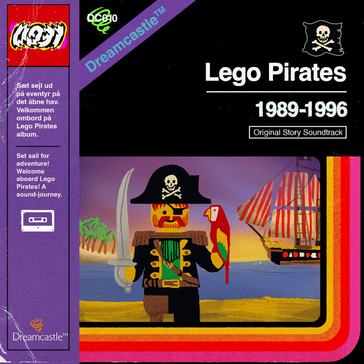 Lego Pirates: 1989-1996 cover art