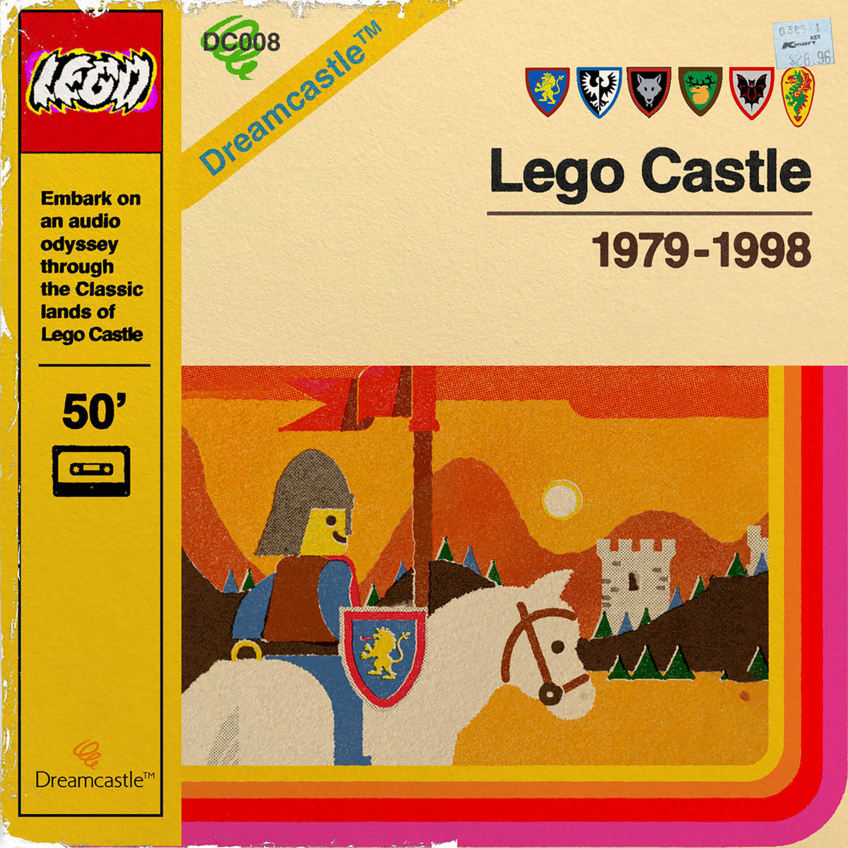 Lego Castle: 1979-1998 cover art