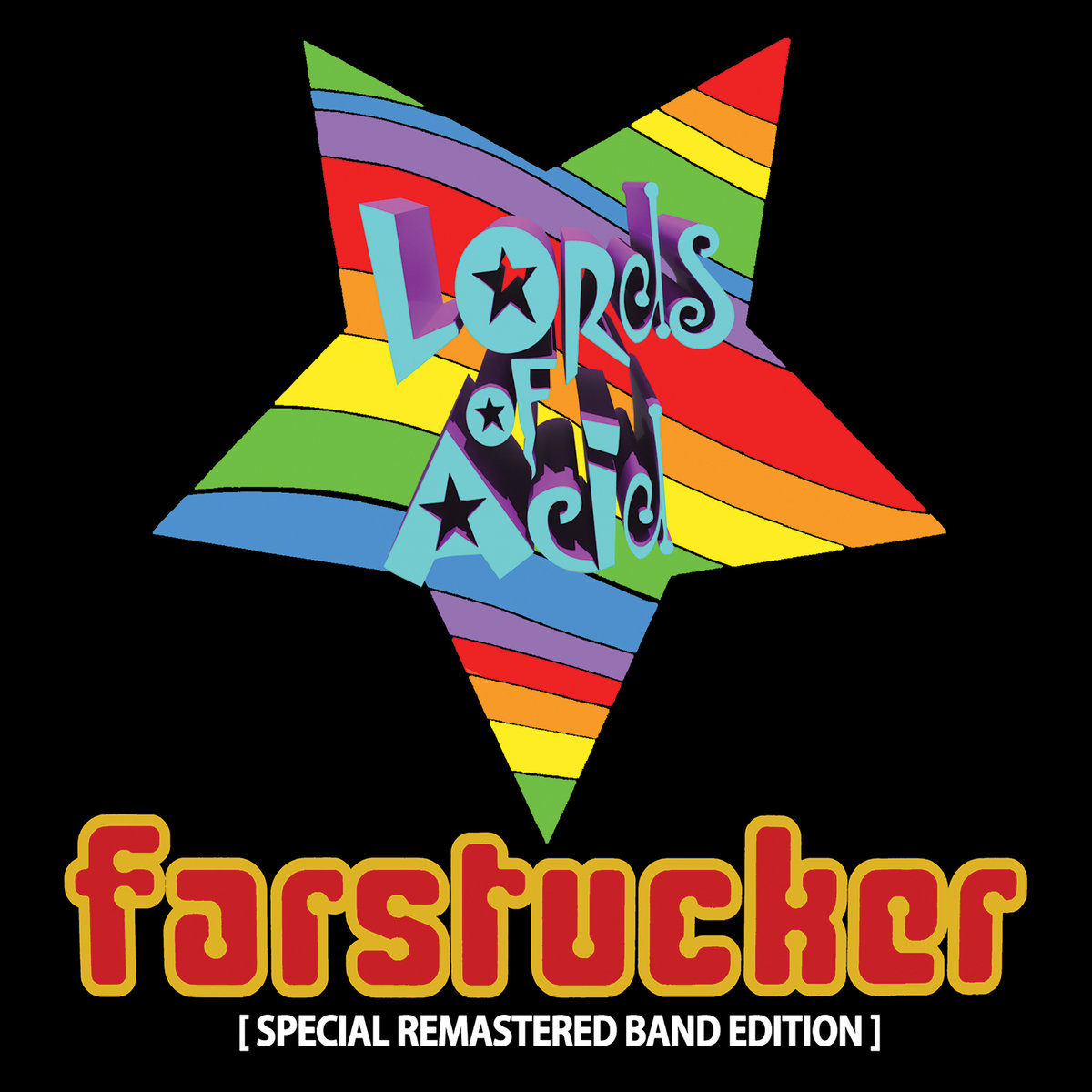 Farstucker (remastered band edition) cover