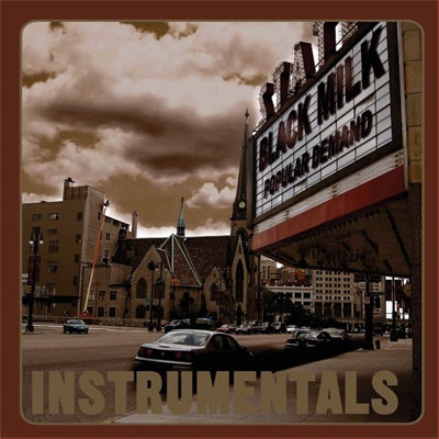 Popular Demand Instrumentals cover