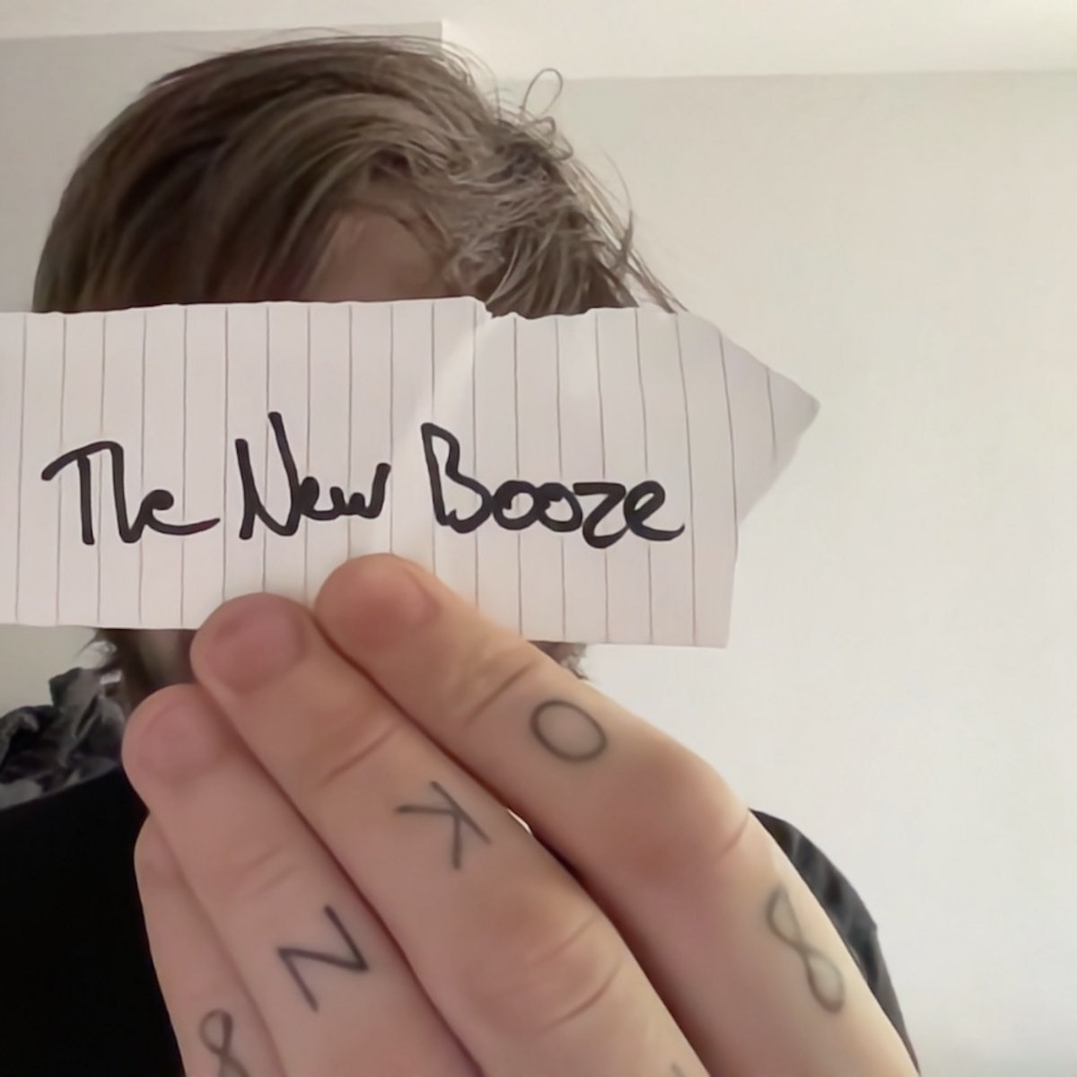 The New Booze cover art