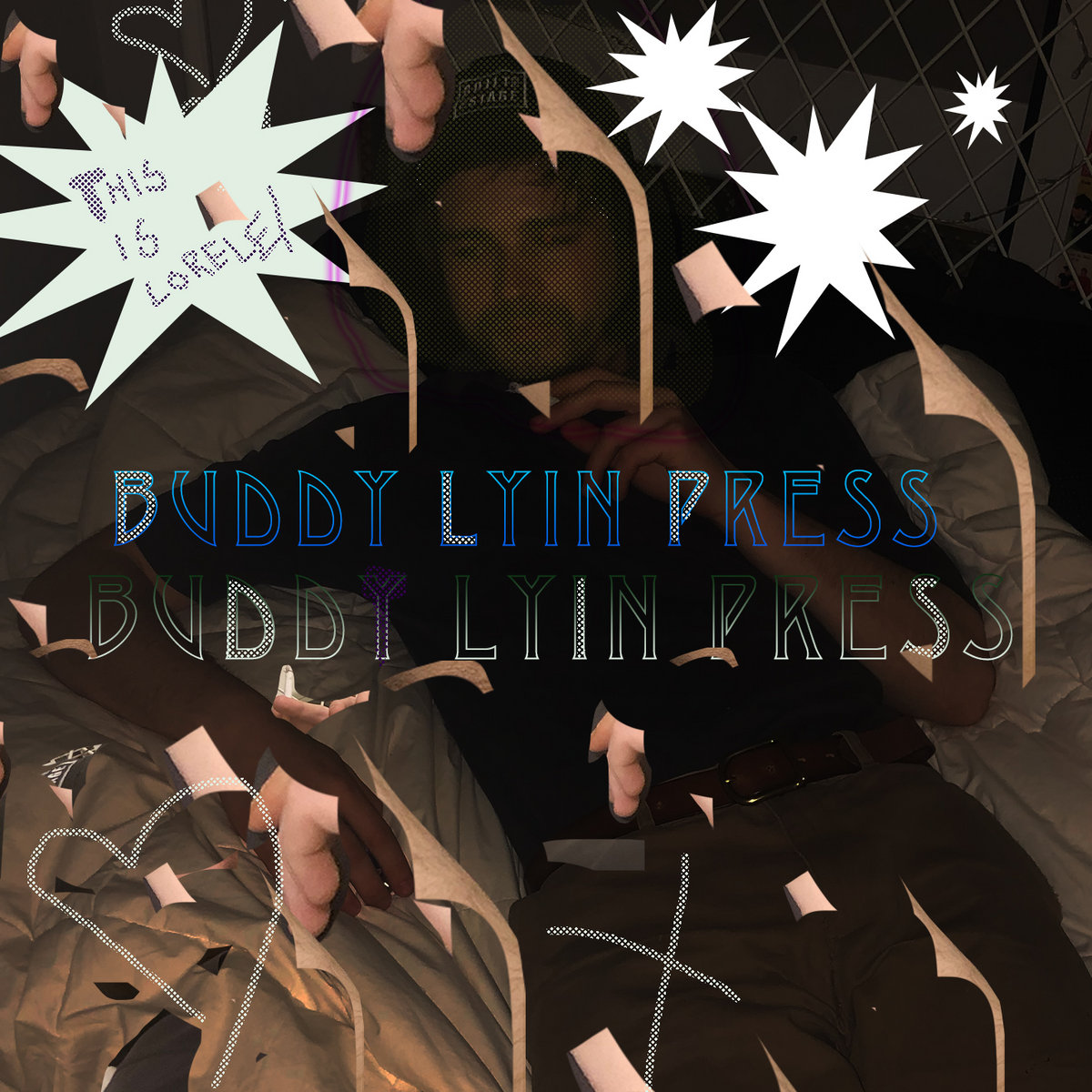 Buddy Lyin Press cover art