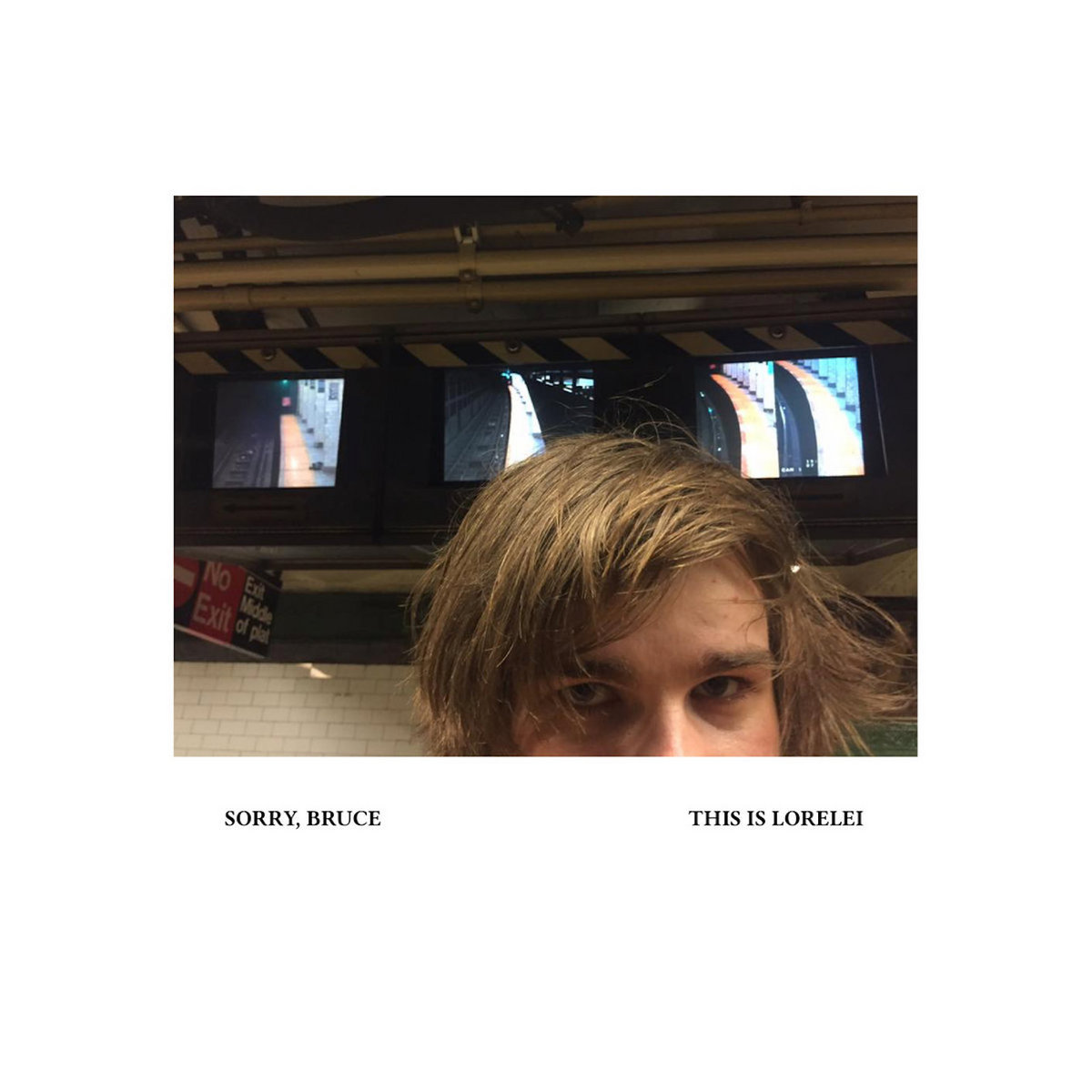 Sorry, Bruce cover art