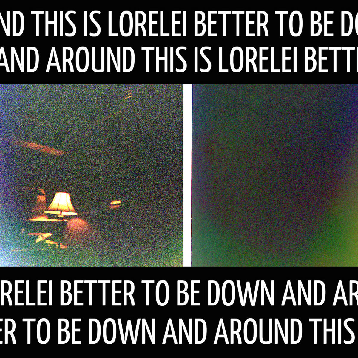 Better To Be Down And Around cover art