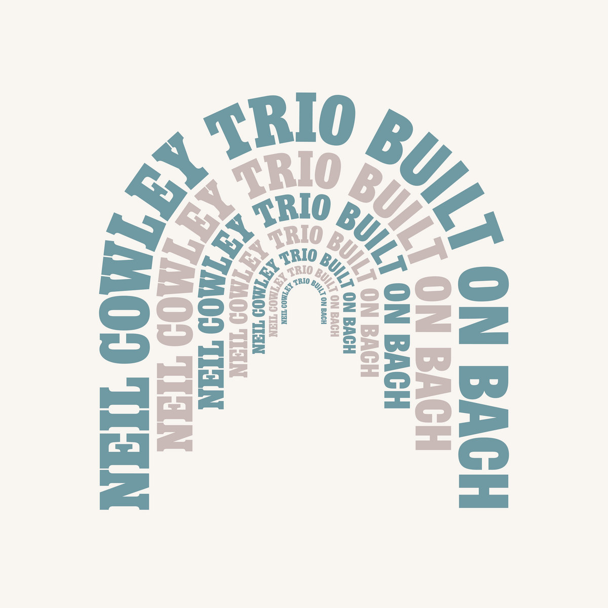 Built on Bach cover art