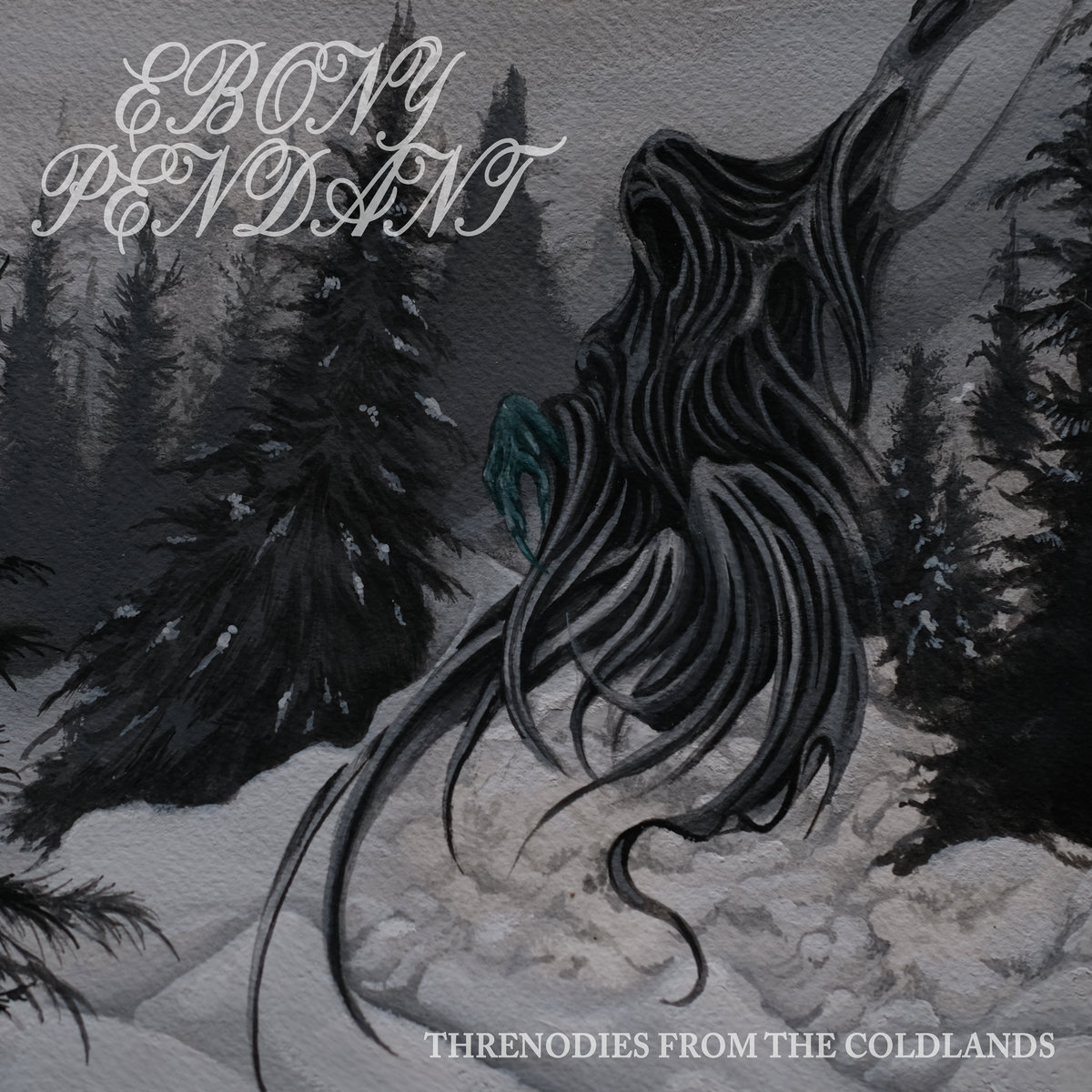 Threnodies From The Coldlands cover art