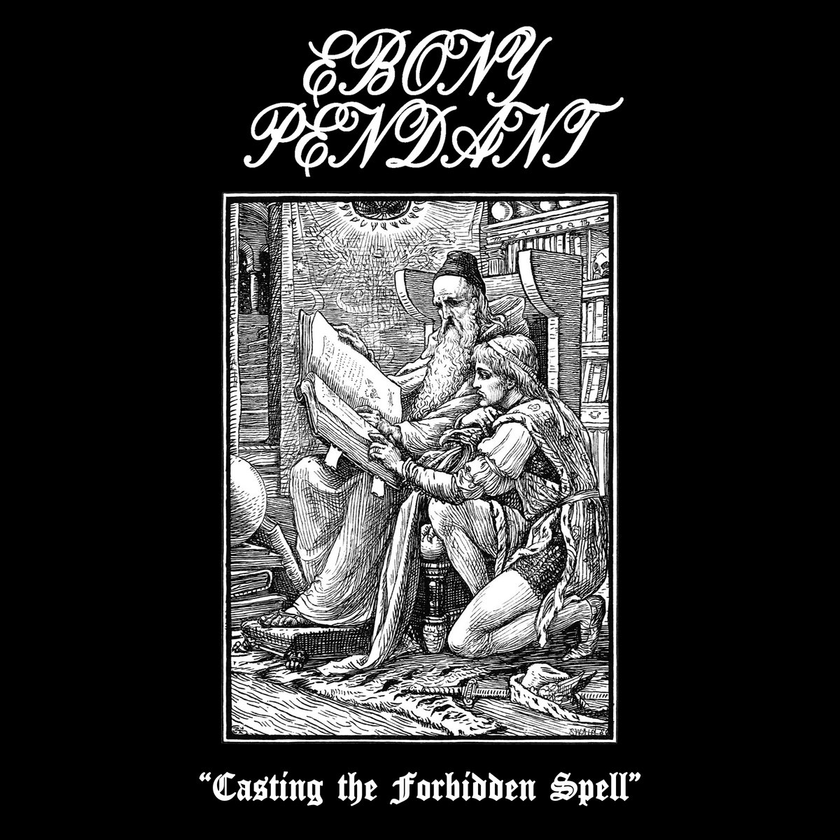 Casting The Forbidden Spell cover art