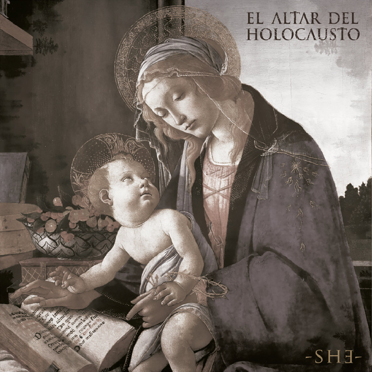 - S H Ǝ - cover art