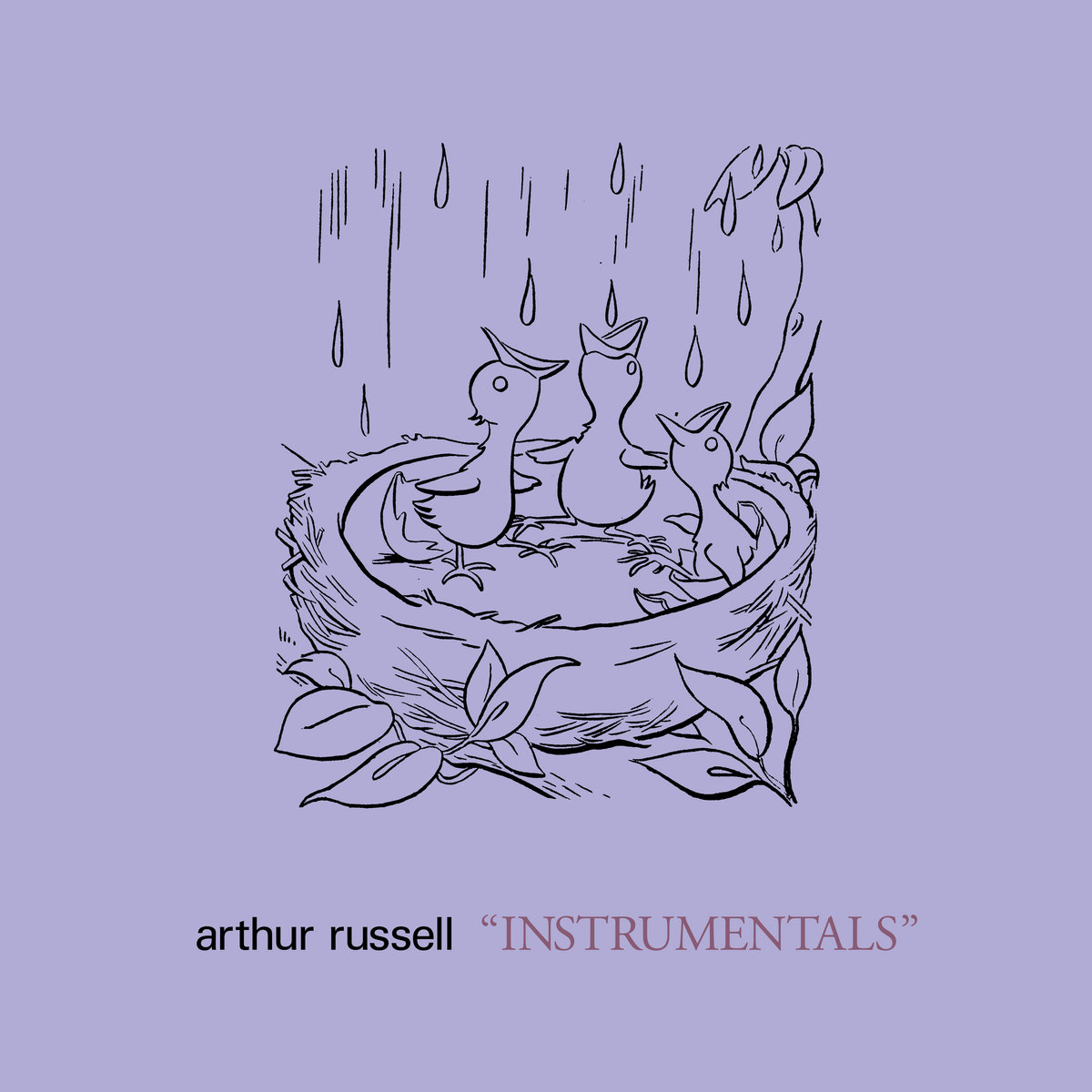 "Instrumentals" cover art