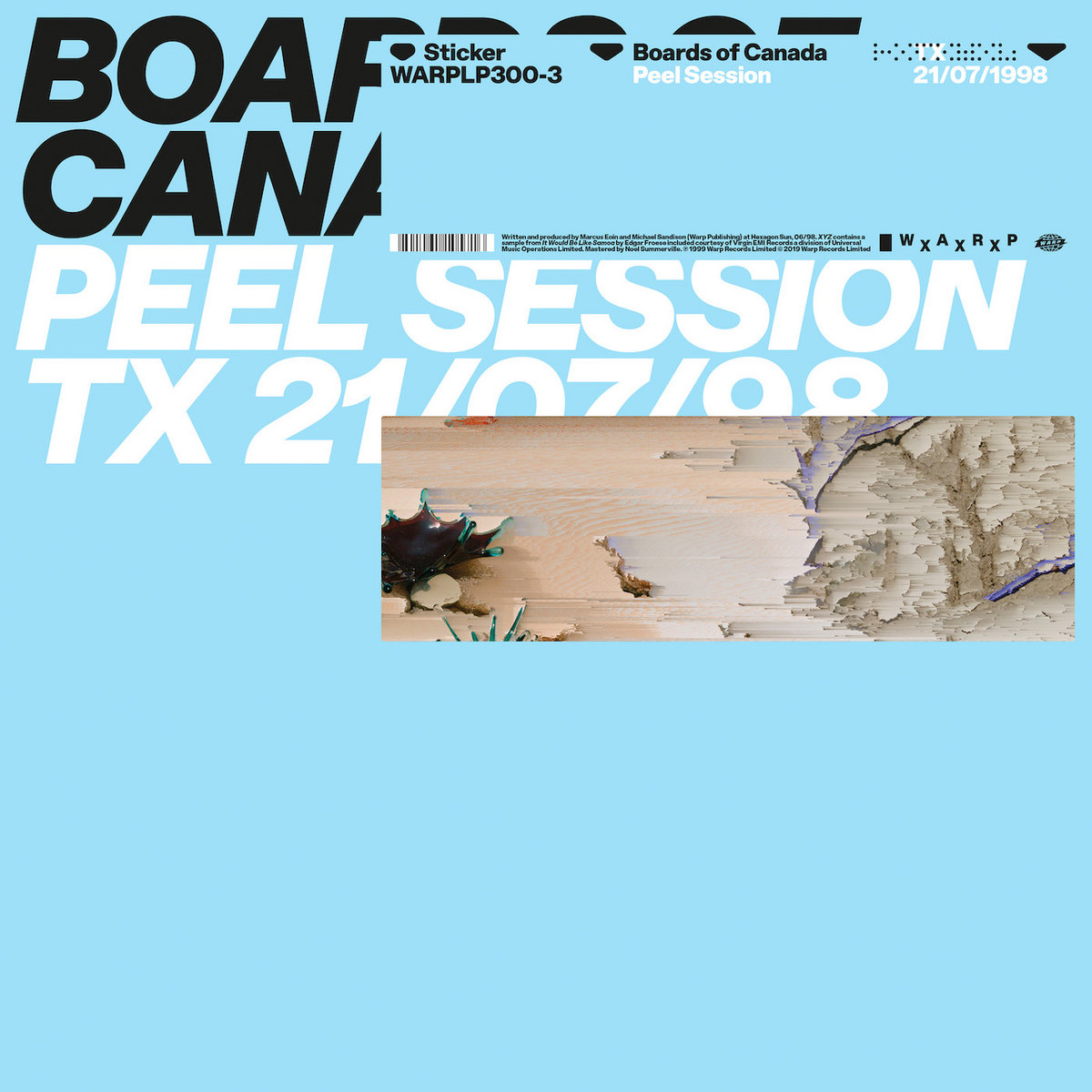 Peel Session cover art