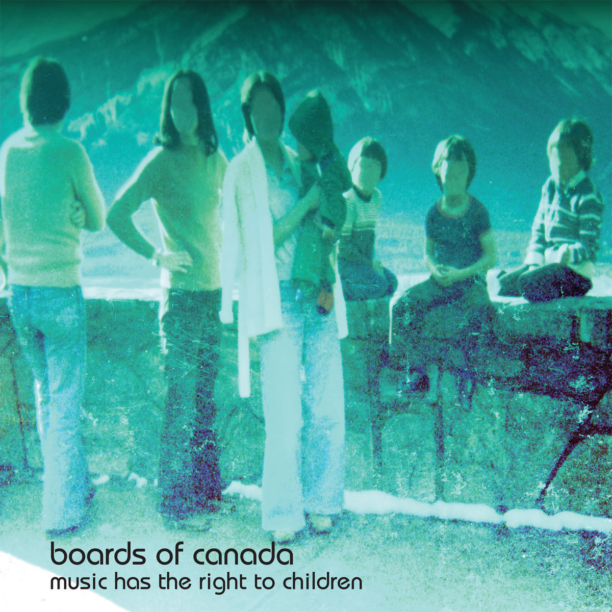 Music Has The Right To Children cover art