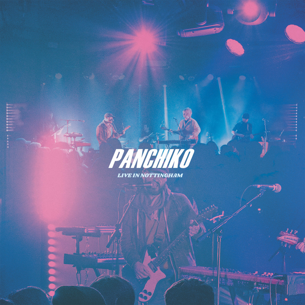 PANCHIKO - LIVE IN NOTTINGHAM cover art