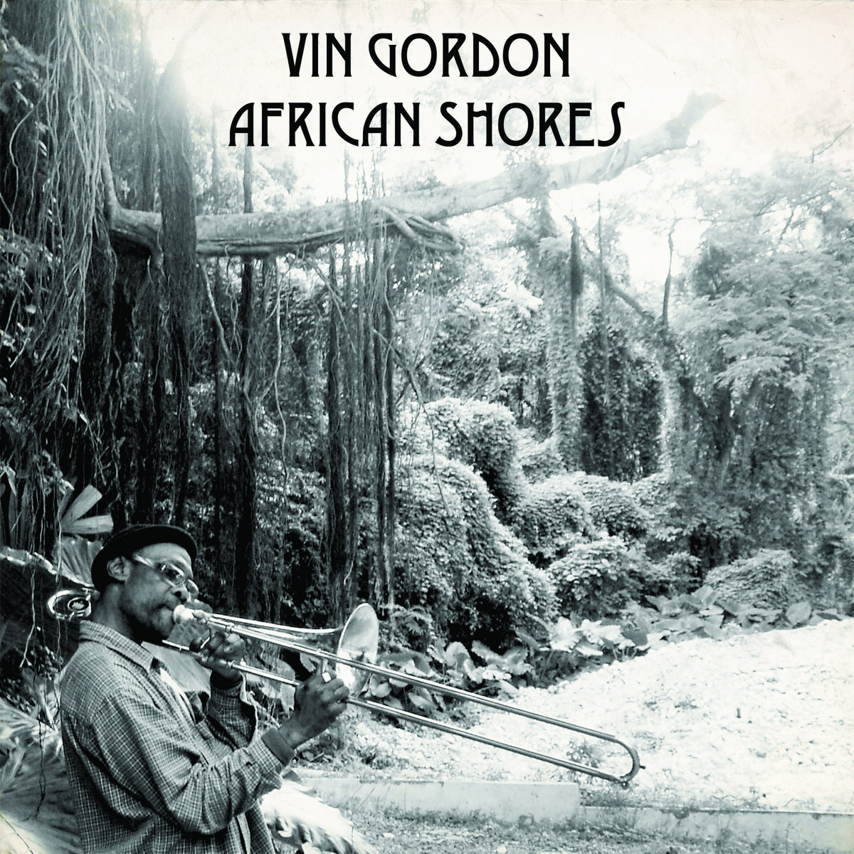AFRICAN SHORES - VIN GORDON cover art