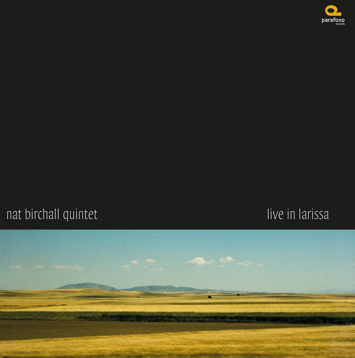 Live In Larissa double album cover art
