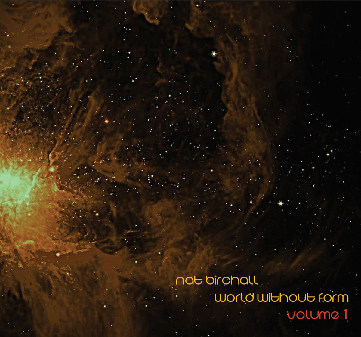 World Without Form volume 1 Special Edition cover art