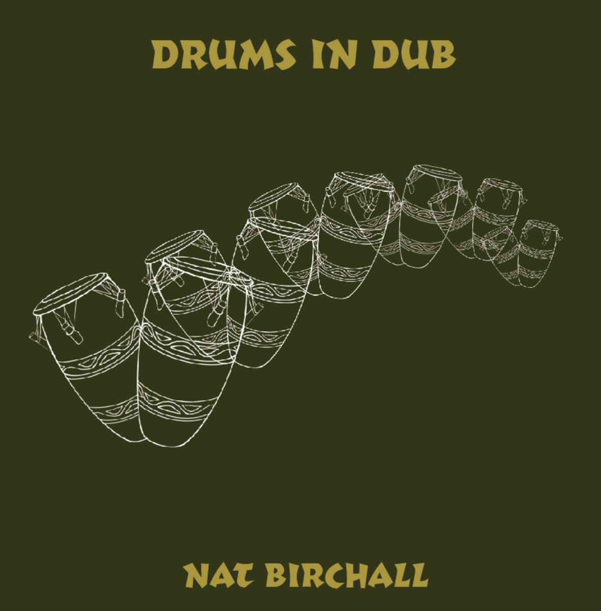 DRUMS IN DUB cover art
