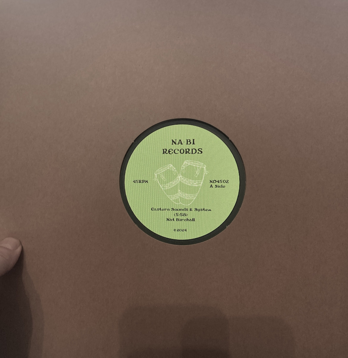 Eastern Sounds & System EP cover art