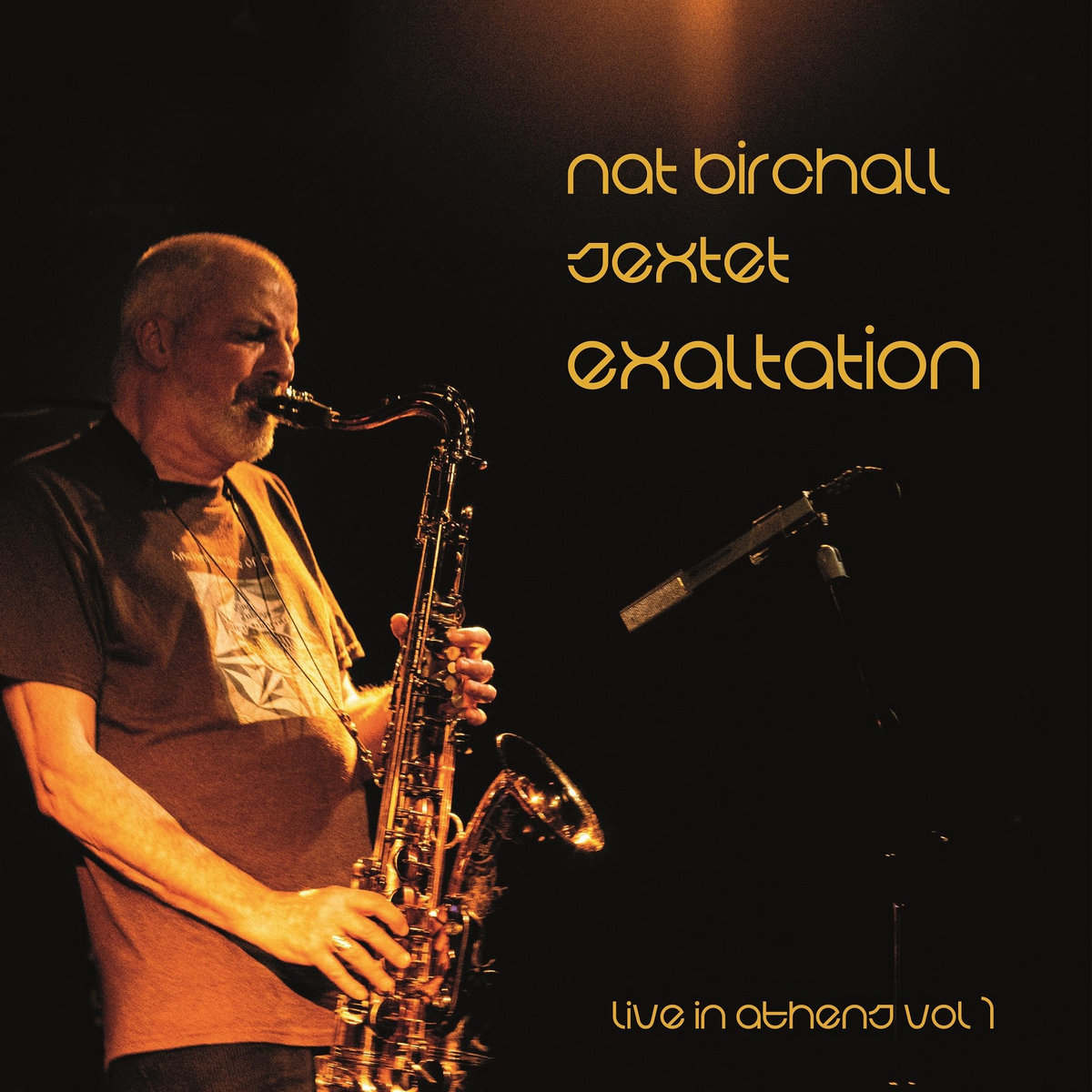 Exaltation - Live In Athens Vol. 1 cover art