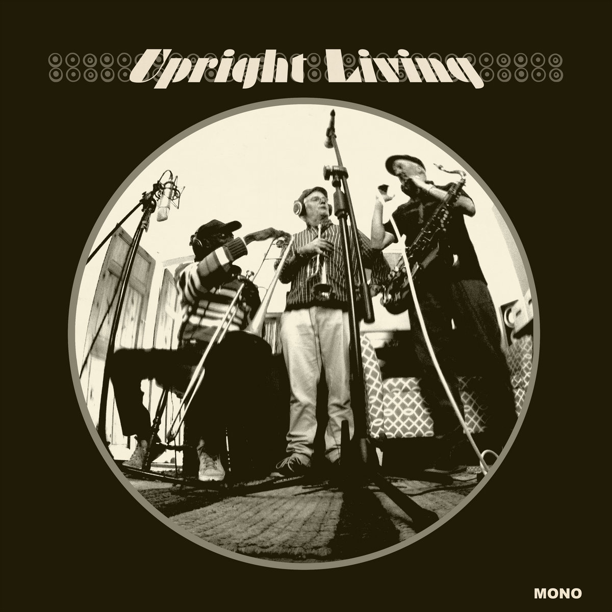 Upright Living - Nat Birchall meets Al Breadwinner cover art