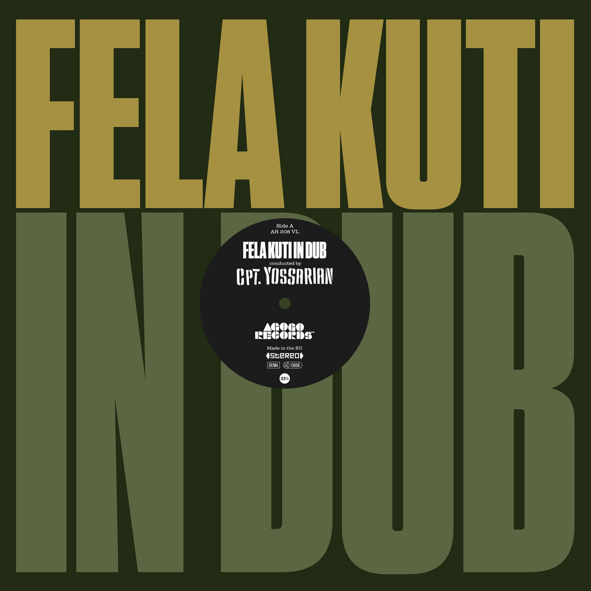 Fela Kuti in Dub cover art