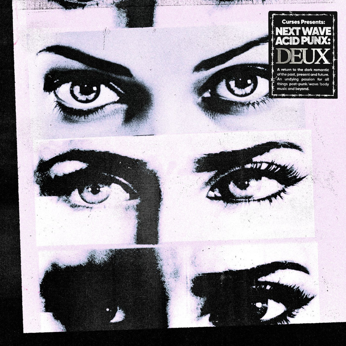 Next Wave Acid Punx DEUX cover art