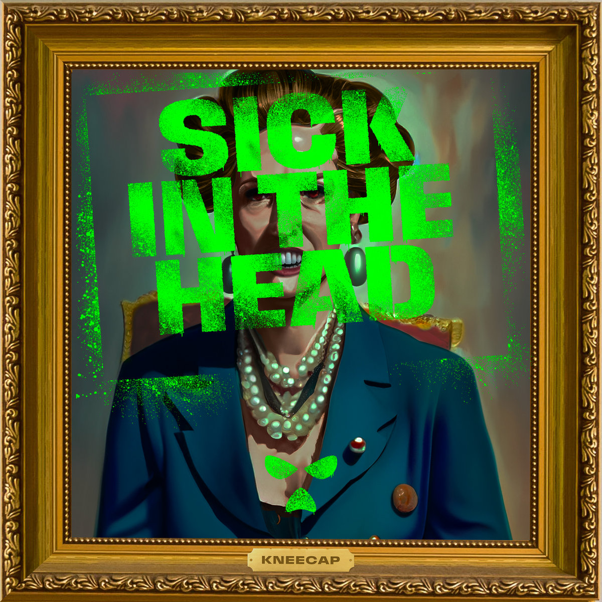 Sick In The Head cover art
