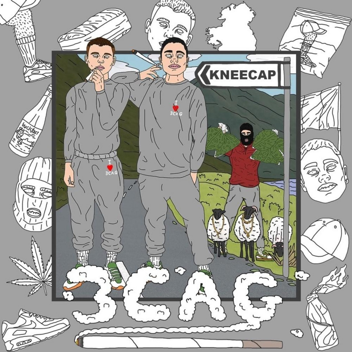 3CAG cover art