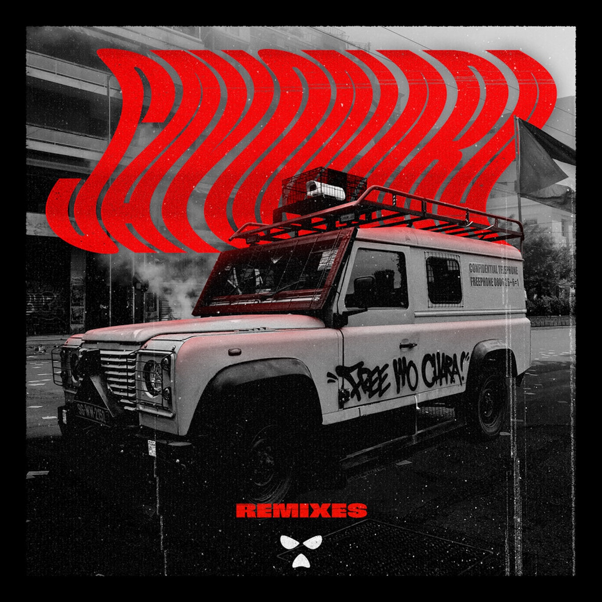 Sayõnara Remixes cover art