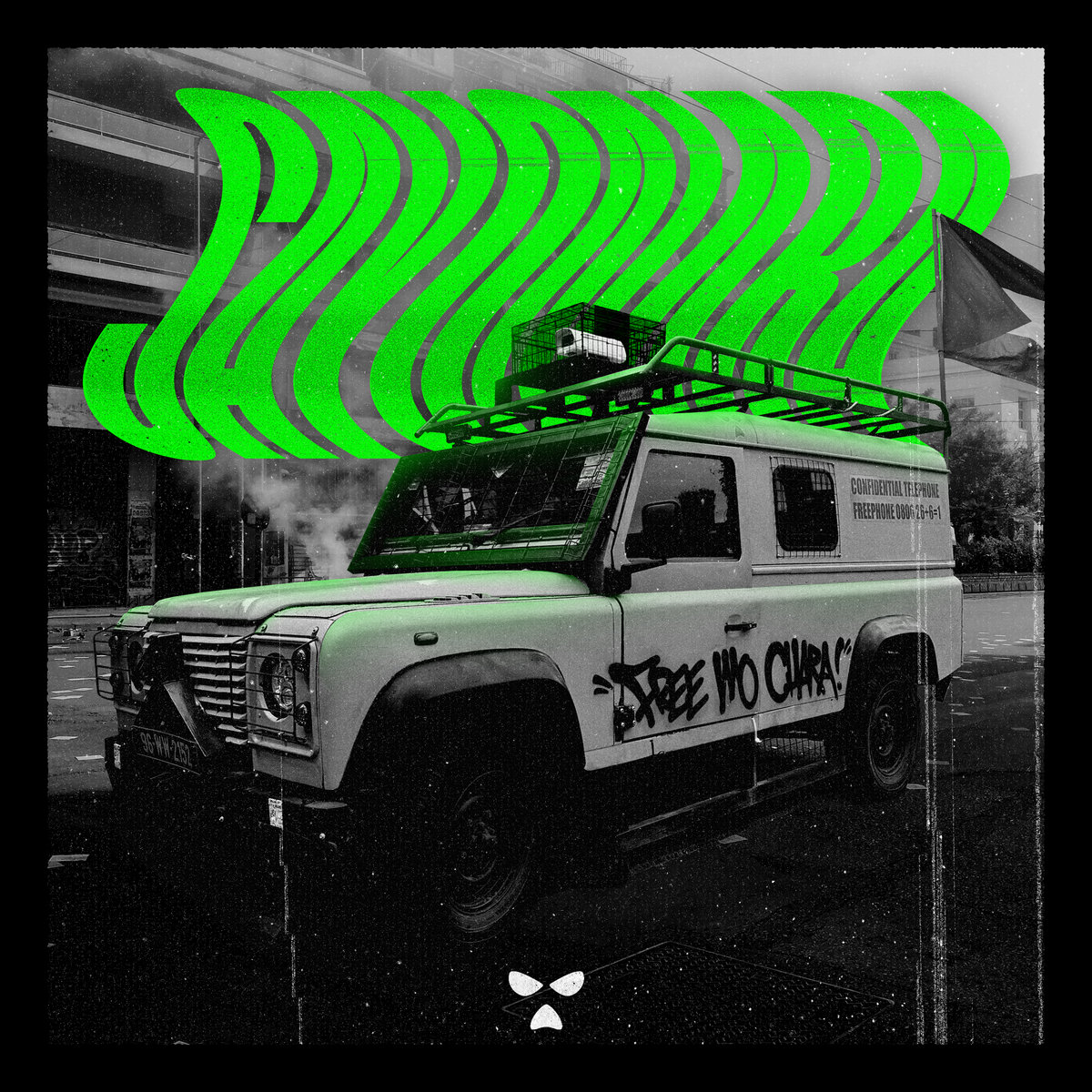 KNEECAP - Saynōnara / THE RECAP. cover art