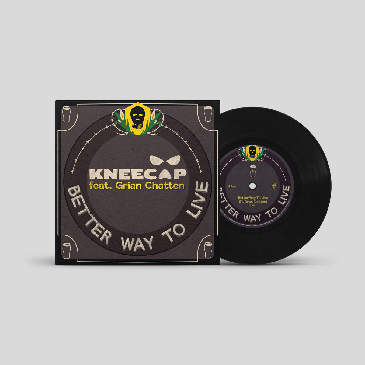Better Way To Live Ft. Grian Chatten Remixes cover art