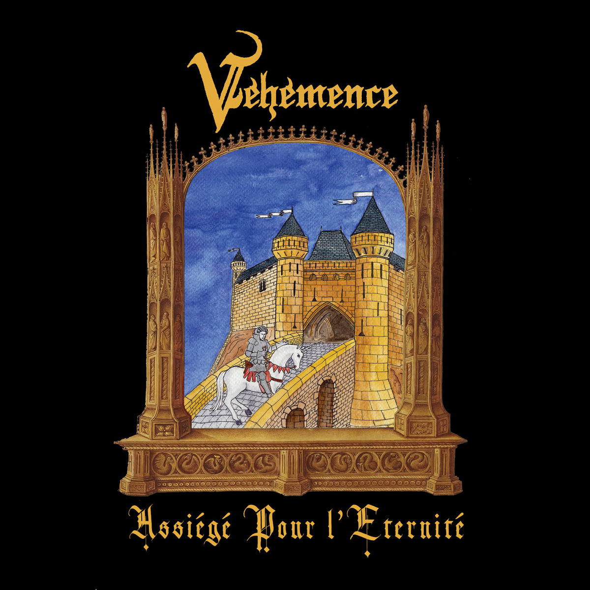 Assiégé Pour l'Éternité cover art