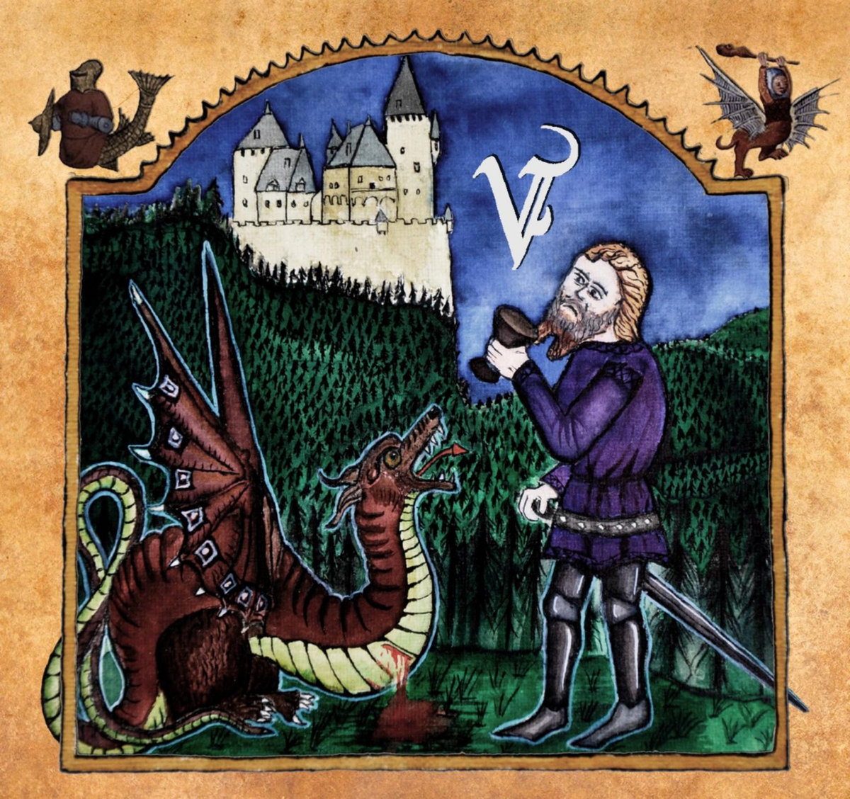 Par le Sang Versé cover art
