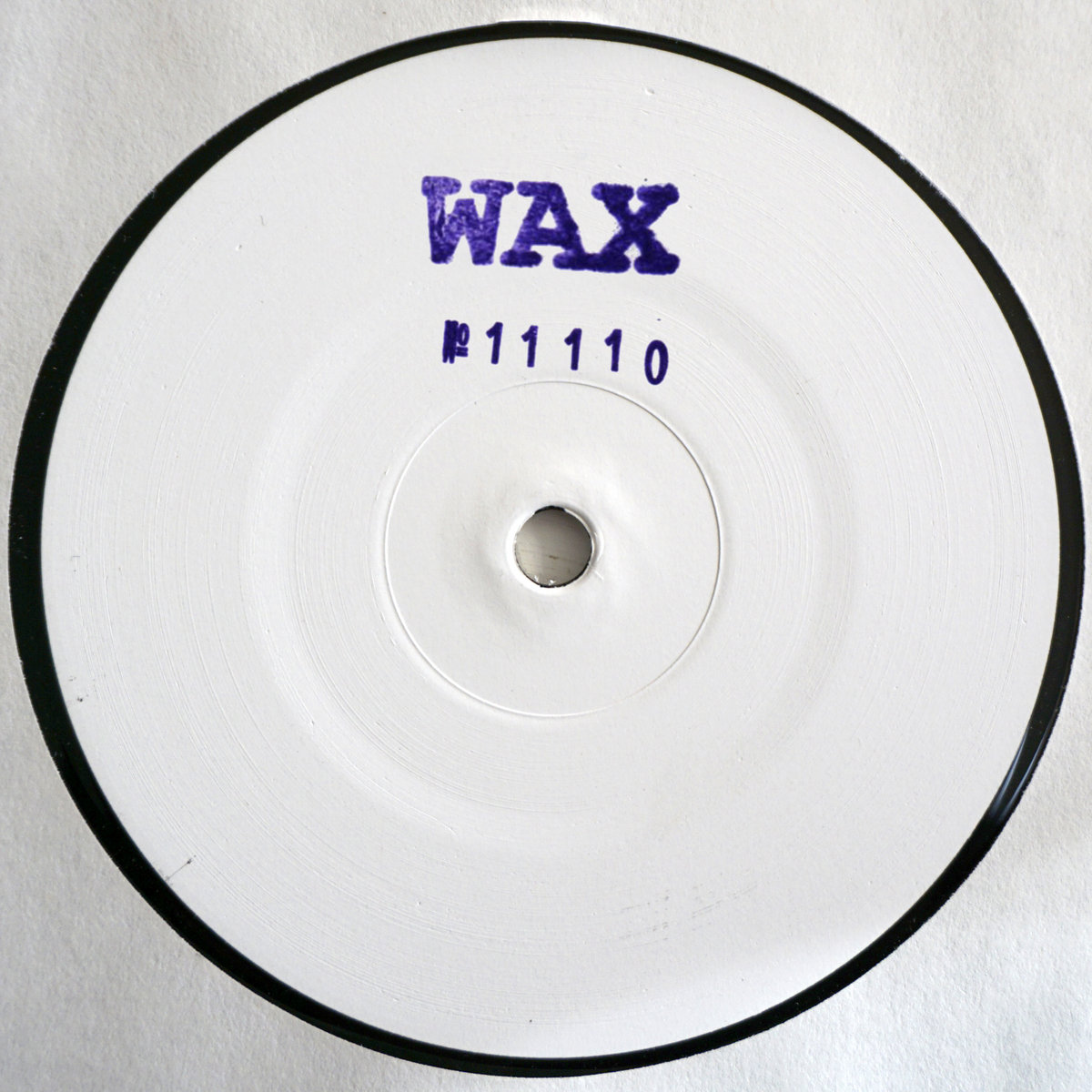 No. 11110 cover art