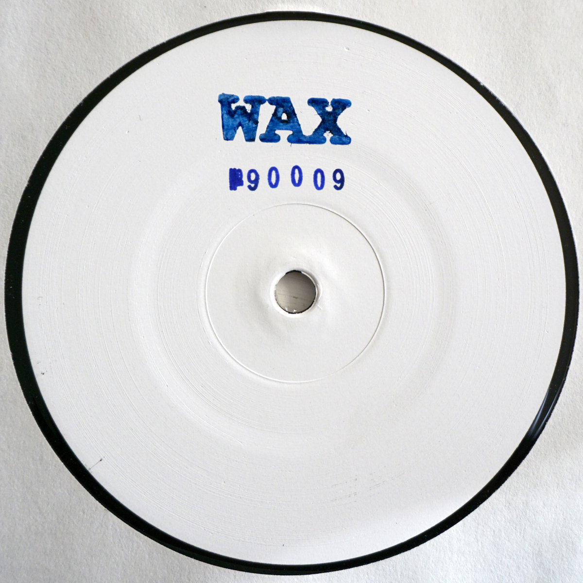 WAX90009 cover art