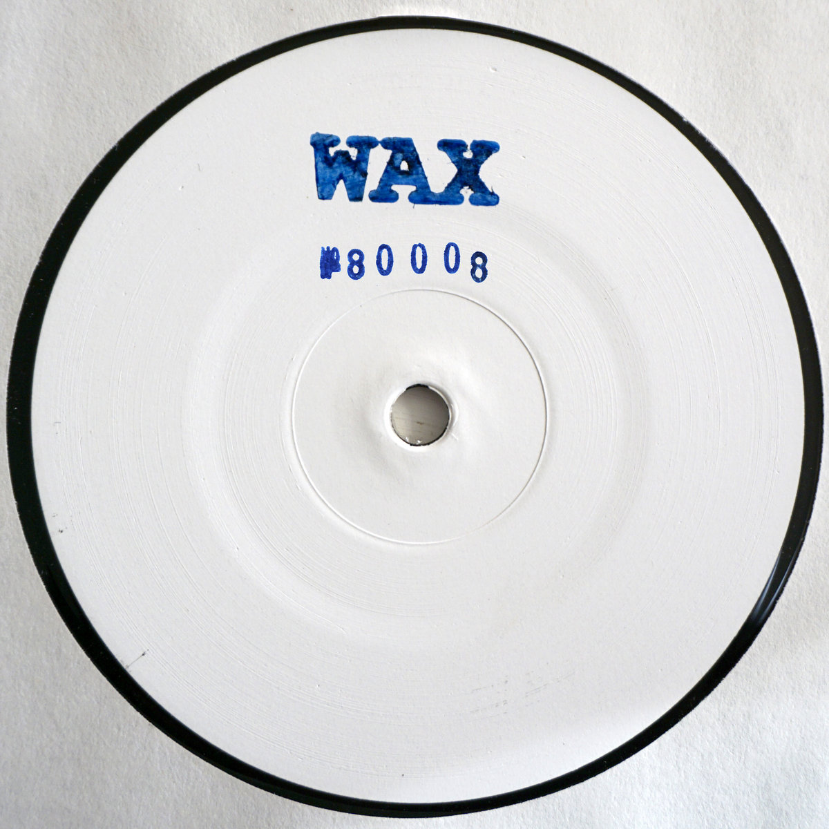 WAX80008 cover art